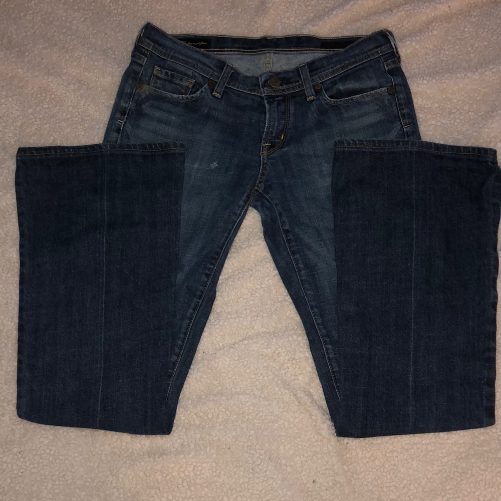 Bootcut jeans